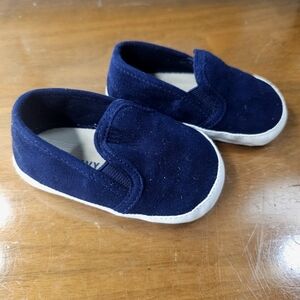 Old Navy Blue Slip-on shoes - 6-12 Months